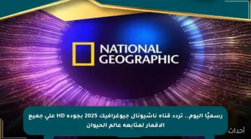 رسميًا اليوم.. تردد قناة ناشيونال جيوغرافيك 2025 بجودة HD على جميع الأقمار لمتابعة عالم الحيوان